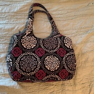 Large Vera Bradley Laptop Bag Tote